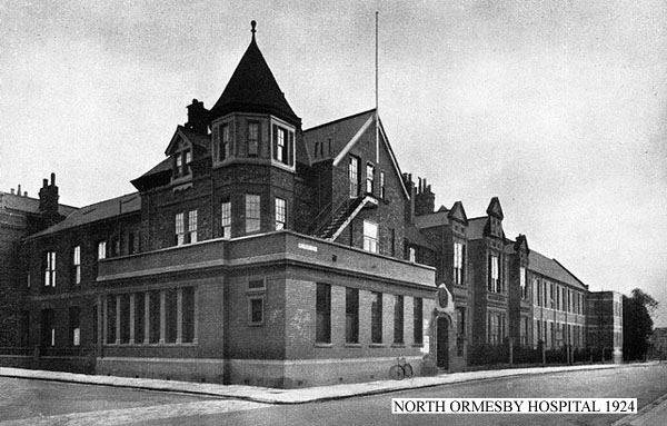 North Ormesby Hospital 1924